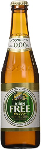 Kirin Free Non Alcohol Malt Beer Taste Beverage (0.00% Alcohol)