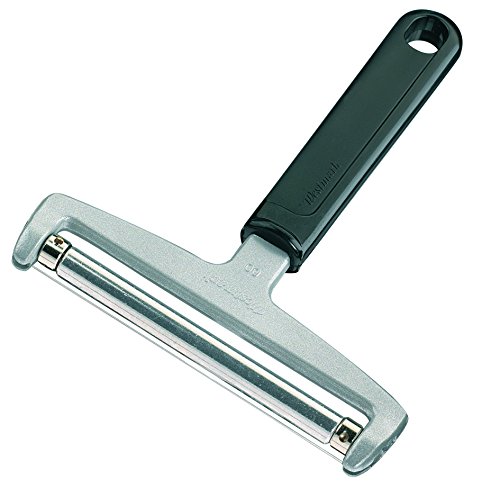Westmark Heavy Duty Cheese Slicer, Coated Aluminium, Adjustable and Exchangeable Stainless Steel Wire, Includes Two Spare Wires