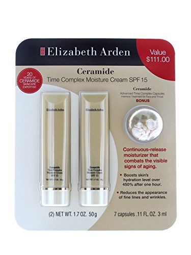 Elizabeth Arden Ceramide Time Complex Moisture Cream Skincare Set