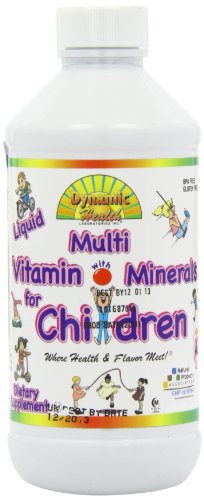 Dynamic Health Multi-Vitamin with Minerals for Children, 8-Ounce