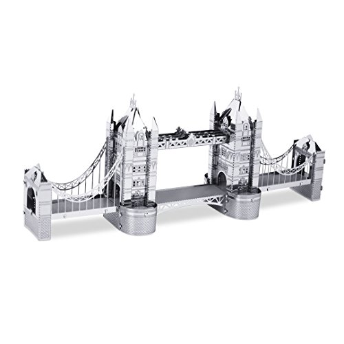 Fascinations Metal Earth 3D Laser Cut Model - London Tower Bridge