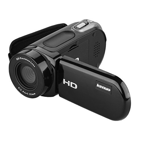 KENUO H.264 HD 16MP 720P Digital Video Camera Camcorder with 8xZoom