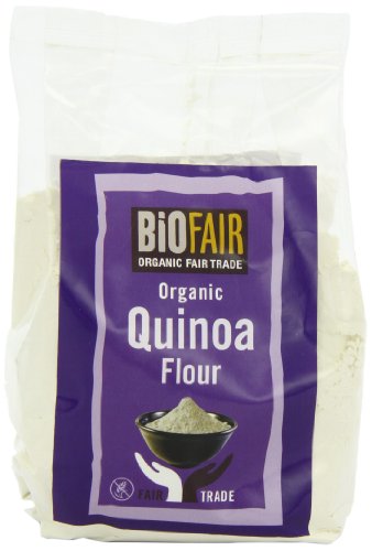 BioFair Organic Quinoa Flour 500 g (Pack of 3)