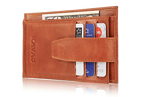 KAVAJ Men's Munich Leather Wallet