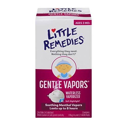 Little Remedies Gentle Vapors Waterless Vaporizer