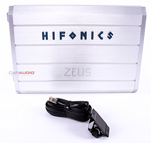 Hifonics ZRX1816.1D Zeus ZRX Series Mono Block D Class 1800 Watt Vehicle Amplifier