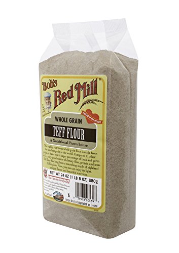Bob's Red Mill Teff Flour, 24-ounce (Pack of 4)