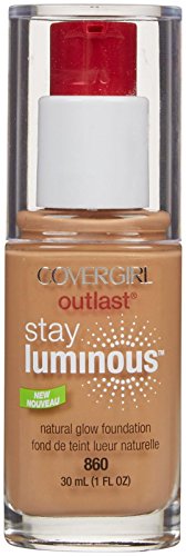 CoverGirl Outlast Stay Luminous Foundation, Classic Tan, 1 Ounce