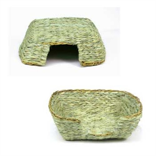 Ware Manufacturing Grass Nest-N-Nibble Pet Hut for Small Pets