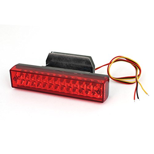 uxcell® 26 LED Car Brake Light Parking Lamp Bar Red DC 12V