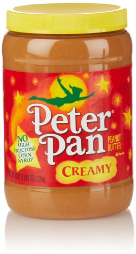 Peter Pan Creamy Peanut Butter, 40 Oz