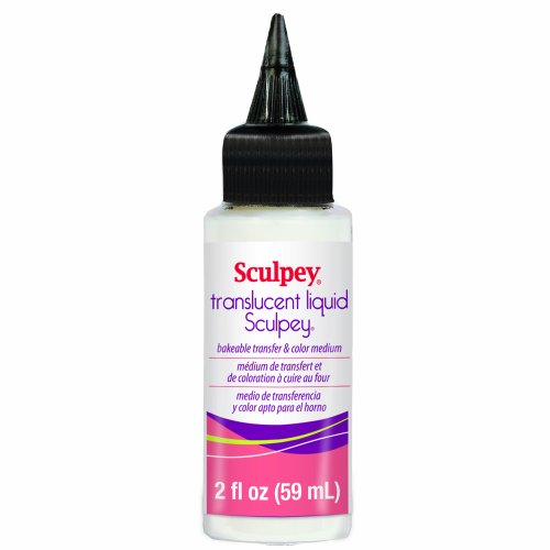 Sculpey ALSB02 Translucent Liquid, 2 Fluid Ounce