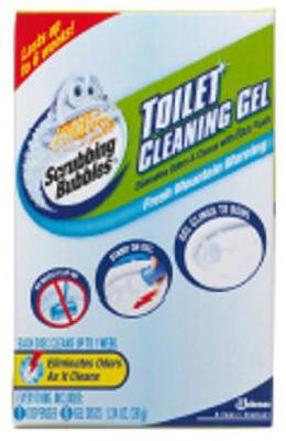 Scrubbing Bubbles  Toilet Cleaning Gel