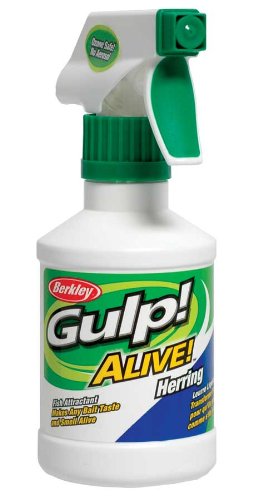 Berkley Gulp Alive Herring Scent Spray, 8-Ounce