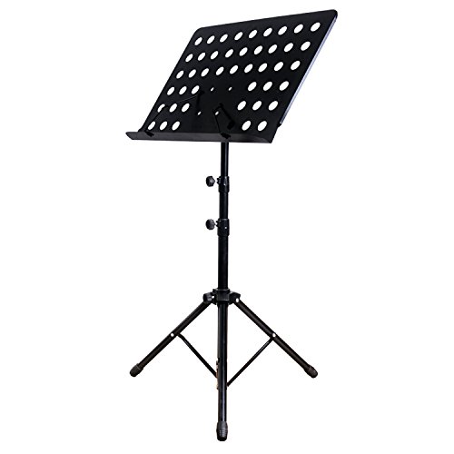 Hapilife New Heavy Duty Orchestral Sheet Music Stand