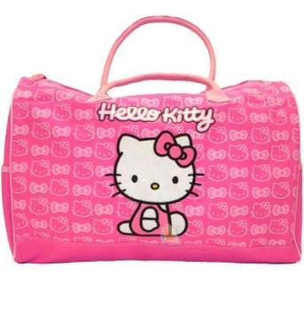 Sanrio Hello Kitty Large Duffle Bag