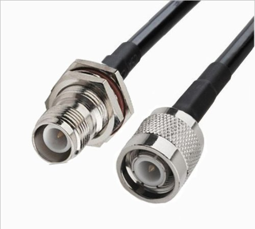 RF pigtail cable TNC male to RP-TNC female RG58 50CM