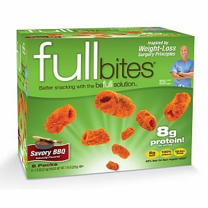 Fullbar Gluten-free Savory Barbeque Fullbites, 6-Count