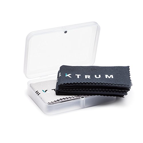 SPEKTRUM MICROFIBER. High absorption material for LED screens, lenses, glasses, cell phones, tablets and other sensitive surfaces. 4 pieces. 6x7