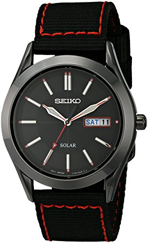 Seiko Men's SNE239 Functional Solar Extension Japanese Quartz Watch