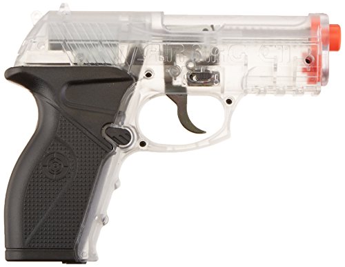Crosman Air Magazine C11 Semi-Automatic CO2 Powered AirSoft pistol, Clear, Black