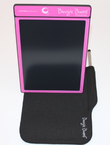 Boogie Board The Original 8.5 LCD with eWriter, Stylus & Neoprene Sleeve Pink 50,000+ erases