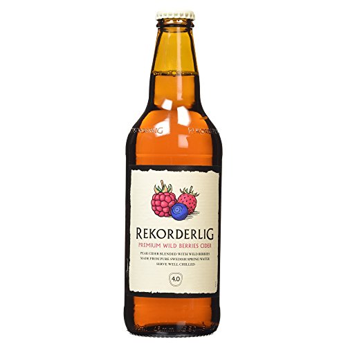 Rekorderlig Premium Wild Berries Cider, 500ml