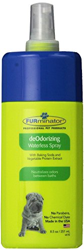 FURminator deOdorizing Waterless Spray, 8.5-Ounce