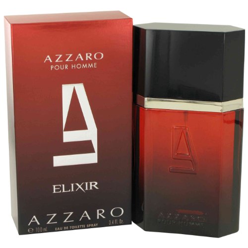 Azzaro Pour Homme Elixir Loris for Men, 3.4-Ounce