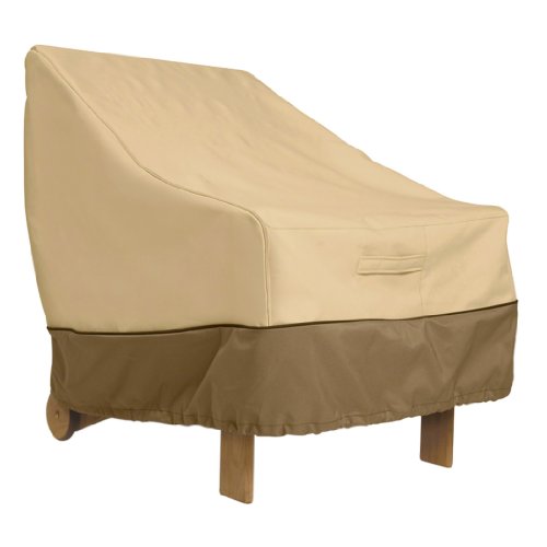 Classic Accessories Veranda Patio Chair Cover 78932, Size High Back Pebble