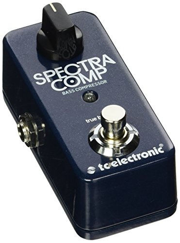 TC Electronic SpectraComp Bass Compressor Bass Compression Effect Pedal