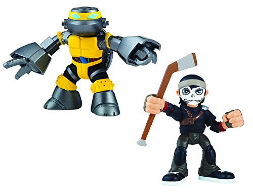Turtles Metalhead and Casey Half-Shell Heroes (Pack of 2)