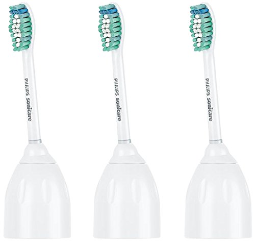 Philips Sonicare HX7023/30 Eseries Standard Replacement Brush Heads, 3 Pack, Frustration Free Packaging