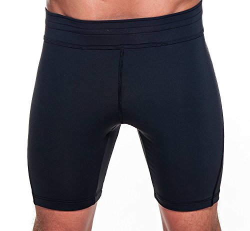 Mens Quick Drying Stretch Yoga Workout Short by Gary Majdell Sport