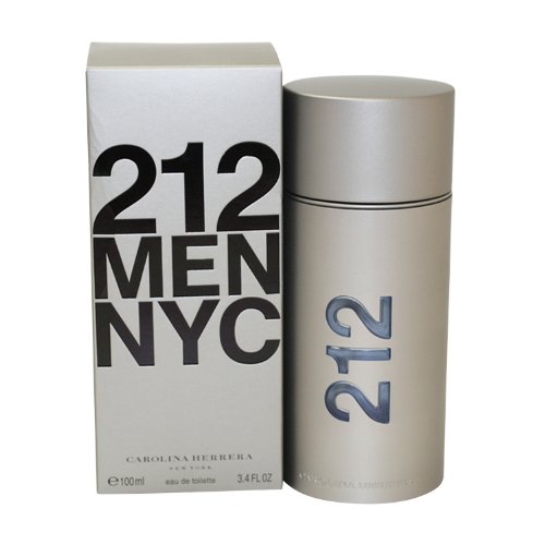 Carolina Herrera 212 By Carolina Herrera For Men. Eau De Toilette Spray 3.4-Ounces