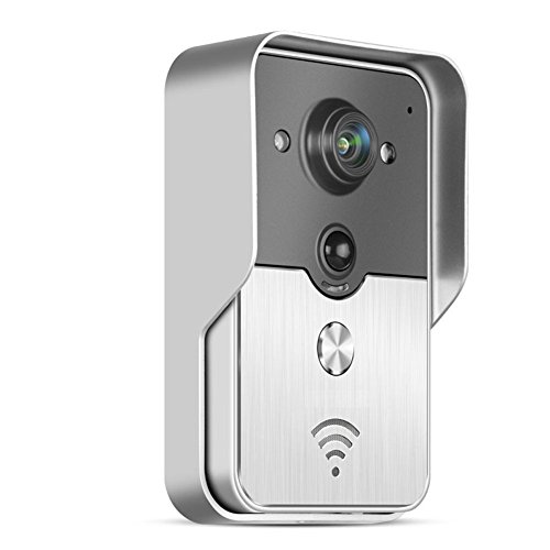 Video Doorbell,Stoga D012 Wifi Video Door Phone Doorbell Wireless Intercom Enabled Video Doorbell