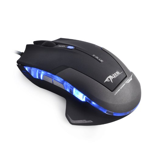 E-3lue E-Blue Mazer 2500 DPI Blue LED Optical USB Wired Gaming Mouse