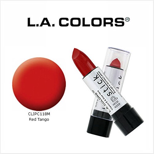 2 Pack L.A. Colors Matte Lipstick