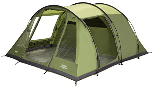 Vango Odyssey 600 Family Tunnel Tent for 6 Persons - Epsom Green
