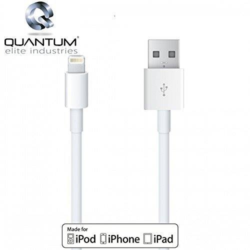 10ft Apple USB to Lightning Cable - Fast Sync, Charge and Data Transfer for all IOS Devices