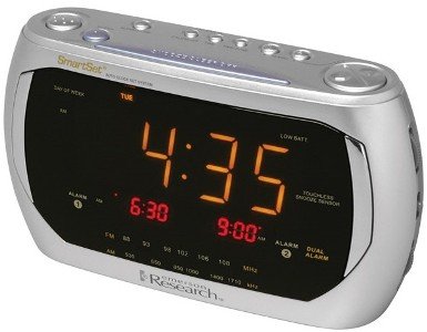 EMERSON EM-CKS3020 Dual Alarm Clock Radio Triple