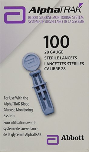 AlphaTRAK Lancets 28 gauge sterile