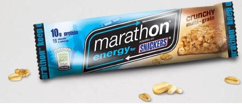 Snickers Marathon Energy Bar Crunchy Multi Grain 12 Bars
