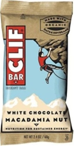 Clif Bar Cool Mint Chocolate 70% Organic (12x2.4oz)