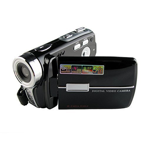 ETTG B3 Digital Video Camcorder Camera 720P 16MP DV DVR 3.0inch TFT LCD 16x ZOOM - Black