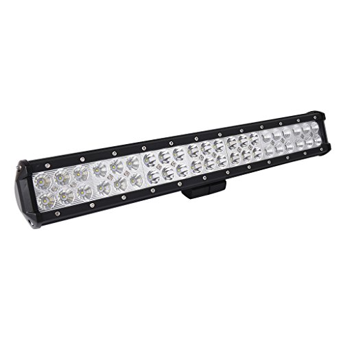 Stanbow 20 126W LED Work Light Bar Flood Spot Combo Driving Light Fog Lamp for SUV Boat Jeep Off Road 8820LM