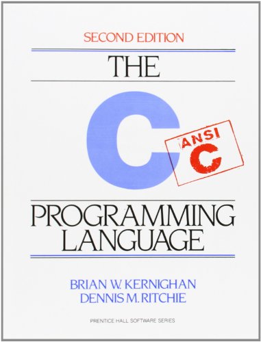 C Programming Language (2nd Edition)