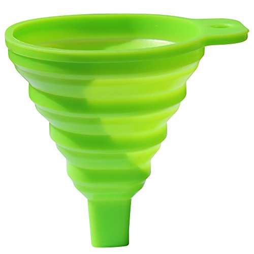 PerfectHelper Foldable Silicone Funnel