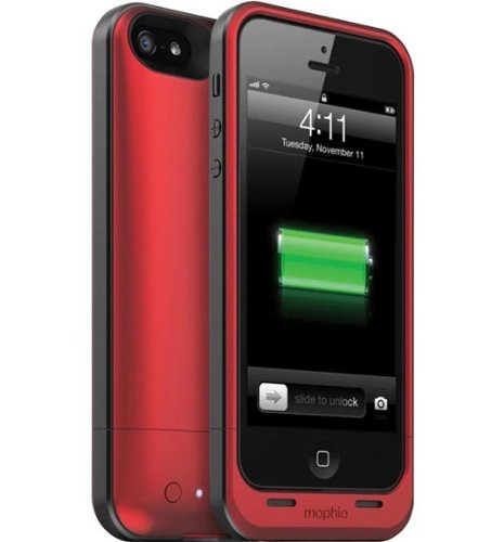 Mophie Juice Pack Air Case and Rechargable Battery Compatible with Verizon and AT&T iPhone 4
