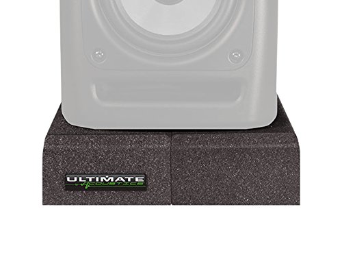 Ultimate Acoustics UA-ISO-100 Ultimate Isolator Pad for Studio Monitor (Pair)